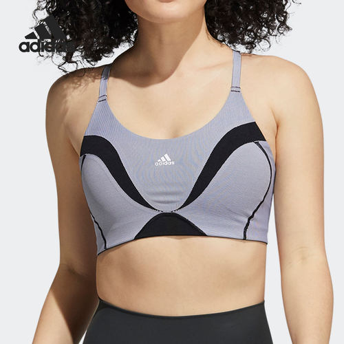 Adidas/阿迪达斯正品夏季女子运动舒适透气内衣背心文胸 GR8182