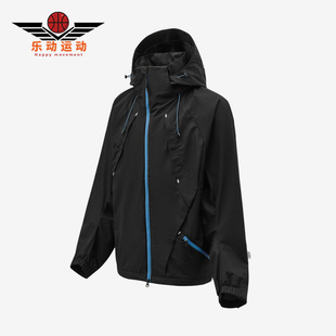 Adidas/阿迪达斯正品撞色拉链连帽长袖夹克经典男夹克外套KR0413