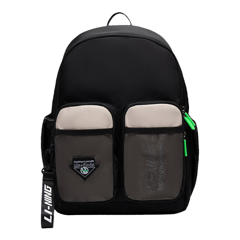 李宁正品儿童双肩书包