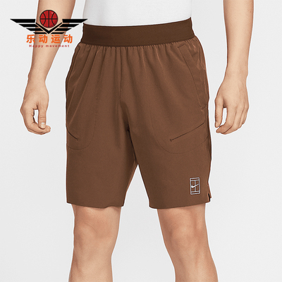 Nike/耐克正品Dri-FIT男士轻盈网球运动经典透气短裤FZ9323-259