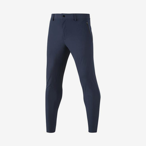 Skechers/斯凯奇正品PANTS男子运动健身透气时尚梭织束脚长裤