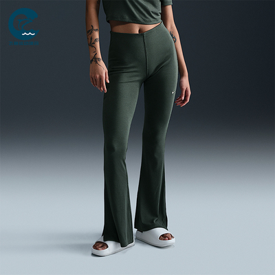 Nike/耐克正品2025秋季款女士耐穿运动针织紧身长裤FQ2114-338