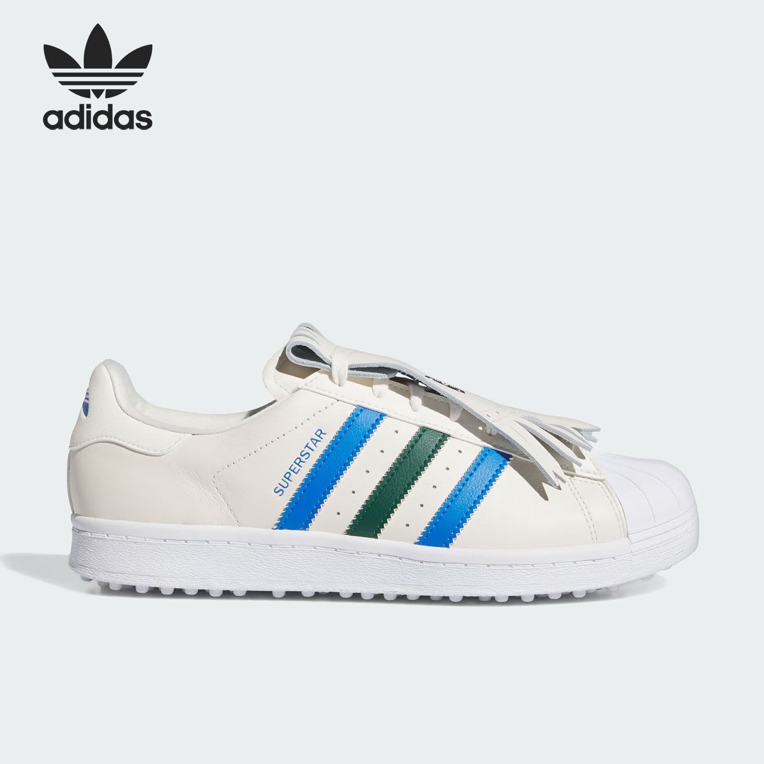 Adidas/阿迪达斯正品三叶草男女舒适耐磨运动透气轻便板鞋IH2500