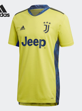 Adidas/阿迪达斯正品新款男子门将服守门员足球运动T恤FI5004