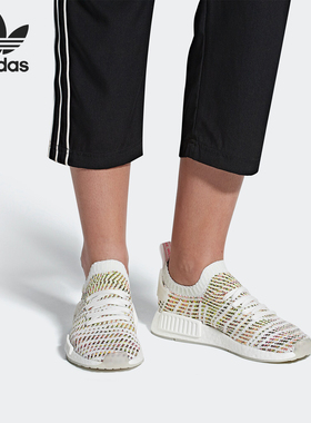 Adidas/阿迪达斯正品 当季新款三叶草 女子运动休闲鞋 B43838