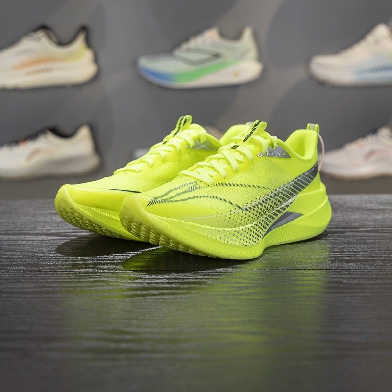 李宁正品2026新款赤兔9 PRO女子轻便回弹低帮竞速跑步鞋ARPW002-2