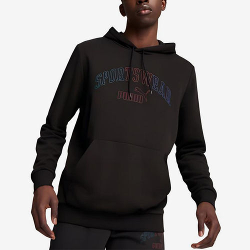 PUMA彪马正品Hoodie ESS+ LAB Homme男款休闲运动卫衣682504-01