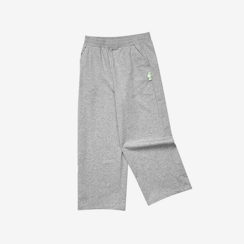 Skechers/斯凯奇正品2024夏季女童亲肤透气休闲运动直筒裤