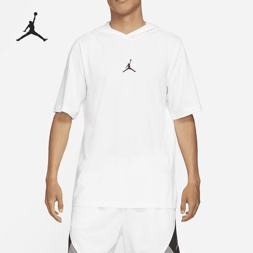 Nike/耐克正品JORDAN 年新款男子运动休闲连帽T恤DA9872-100