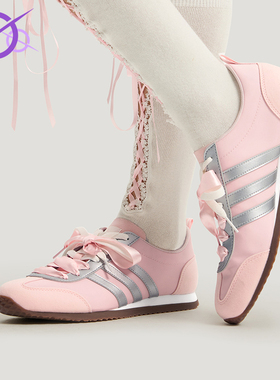 Adidas/阿迪达斯正品VS JOG 2.0 男女防滑薄底运动休闲鞋KH5558
