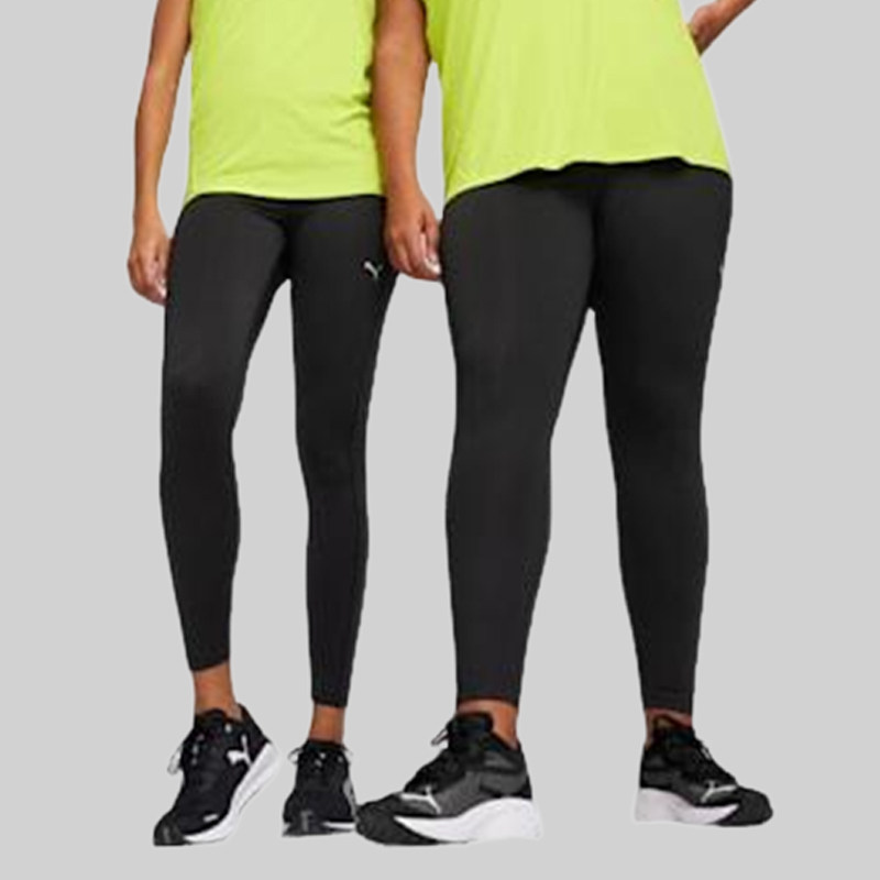 Puma/彪马正品MMQ RUN女士训练跑步紧身透气运动长裤525077-01