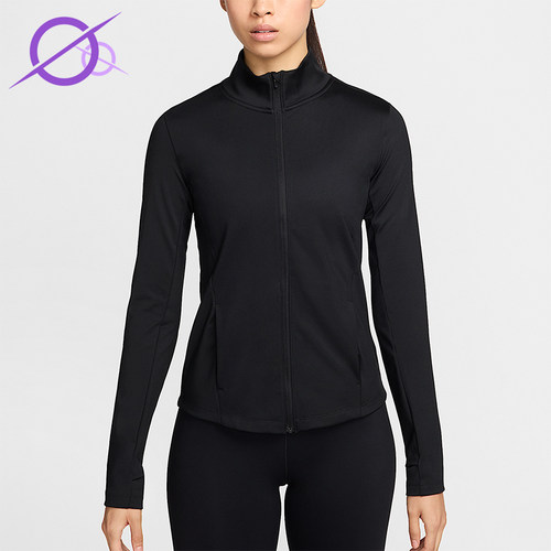 Nike/耐克正品春季女士简约休闲日常经典无帽运动外套FV7952-010