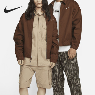 259 男女休闲宽松运动透气滑板夹克外套DQ6335 Nike 耐克正品