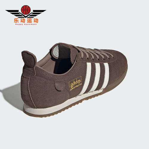 Adidas/阿迪达斯正品三叶草男女运动低帮耐磨系带休闲鞋JS3836