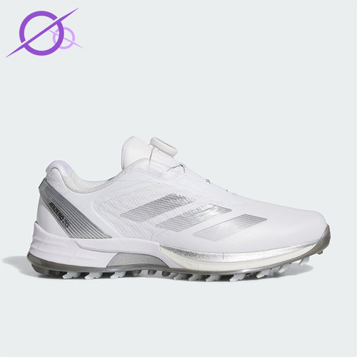 Adidas/阿迪达斯正品2025夏季款男士耐磨低帮高尔夫球鞋JS1766