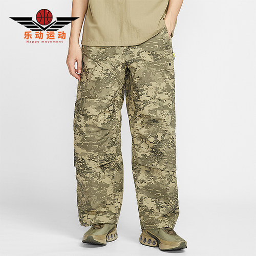 Nike/耐克正品2025夏季款男士运动宽松锥形长裤IO7488-276