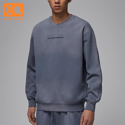 Nike/耐克正品JORDAN男士运动圆领套头休闲针织卫衣IF3106-075