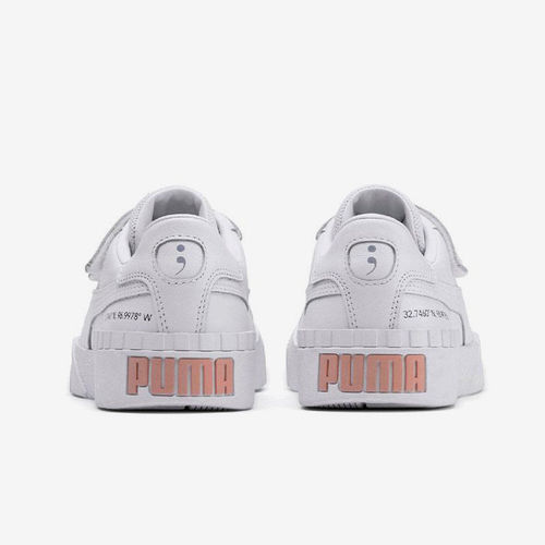 Puma/彪马正品Cali SG女士经典魔术贴低帮轻便休闲板鞋370760-03
