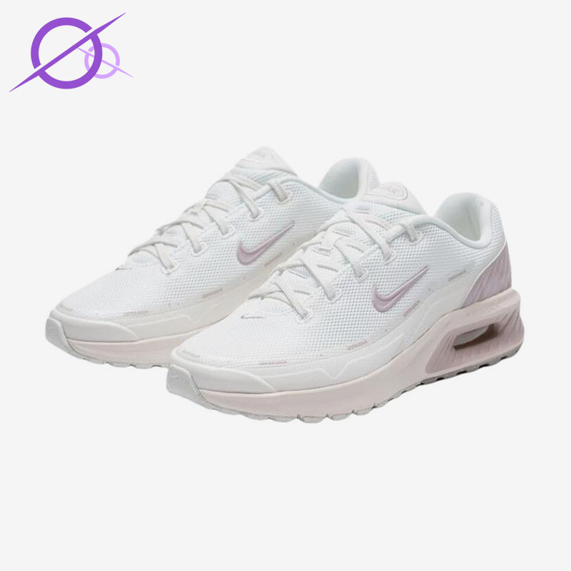 Nike/耐克正品AirMaxBIA新款女白粉色轻盈鞋跑步鞋IH4017-100