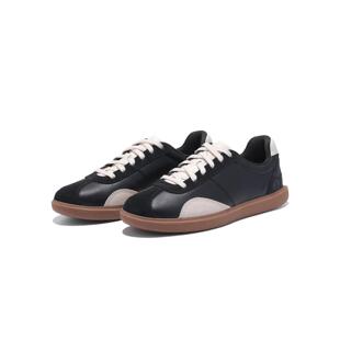 李宁正品 ALHV060 1990女子低帮复古百搭薄底轻便防滑日常休闲板鞋