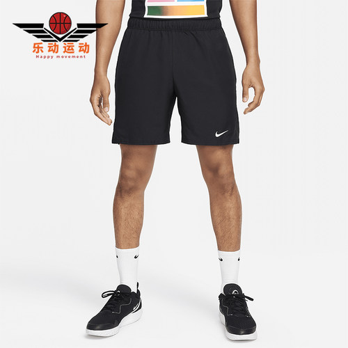 Nike/耐克正品2025秋季款男士耐穿网球运动训练短裤FD5380-010