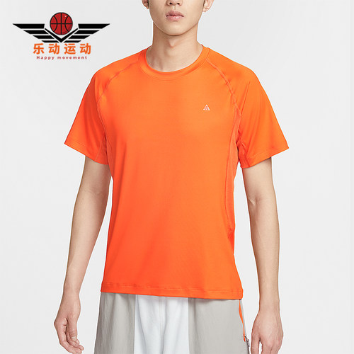 Nike/耐克正品ACG Wildsee男士圆领简约经典短袖T恤IO1453-819