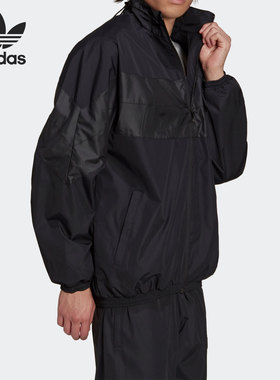 Adidas/阿迪达斯正品R.Y.V. Polyester三叶草男子外套 H11477