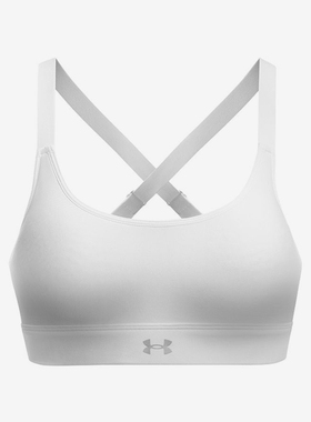 UA/安德玛正品Continuum Mid女子跑步健身运动内衣1372559-100