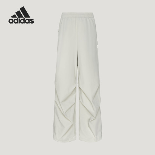 Adidas/阿迪达斯正品女士户外拒水耐磨宽松休闲长裤KY1873