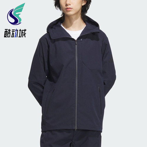 Adidas/阿迪达斯正品PRE WV JACKET男士经典连帽梭织夹克JM2009