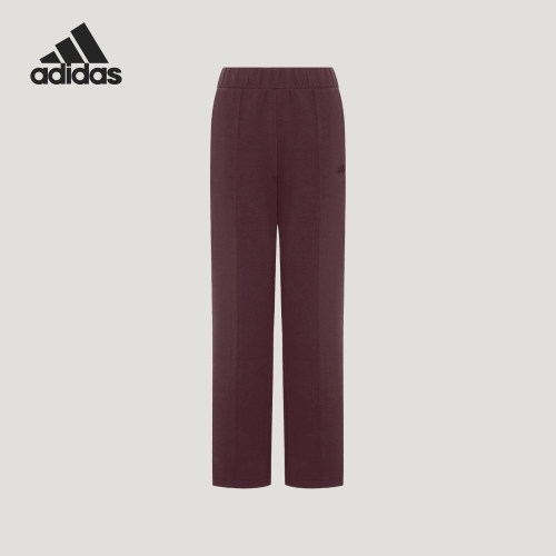 Adidas/阿迪达斯正品女士防静电休闲通勤简约直筒长裤KZ1591