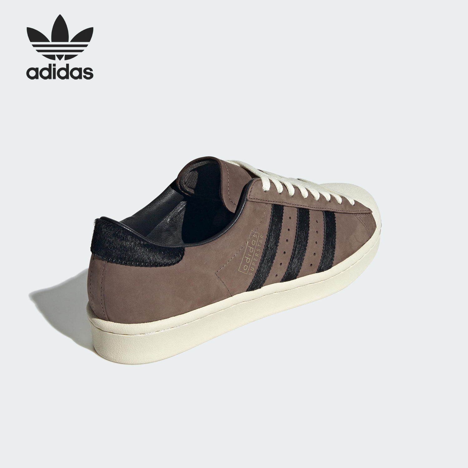 Adidas/阿迪达斯正品三叶草男女复古经典耐磨轻便板鞋JI0319