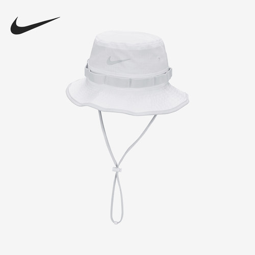 Nike/耐克正品Dri-FIT Apex男女运动遮阳渔夫帽FB5621-100