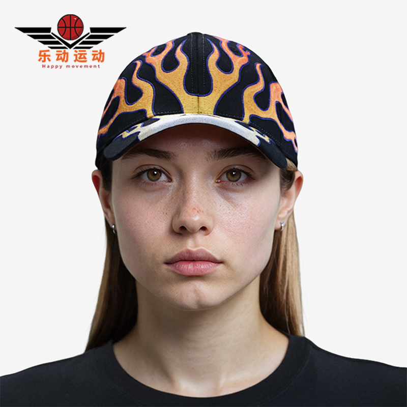 Nike/耐克正品Club OG Flame新款男女火焰图案棒球帽HV6642-010