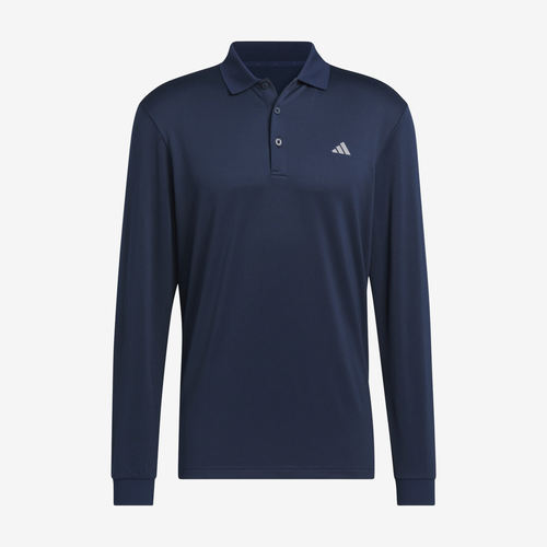 Adidas阿迪达斯正品Ultimate365男士高尔夫长袖翻领衫KA7915