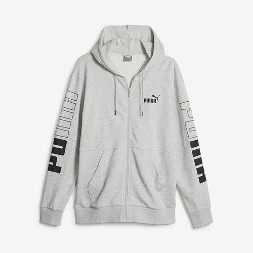 Puma/彪马正品当季新款男子时尚拼接连帽运动休闲外套679606