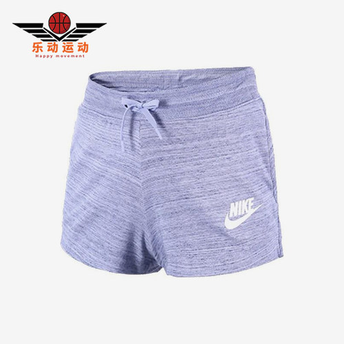 Nike/耐克正品SPORTSWEAR VINTAGE新款针织经典女跑步短裤883734