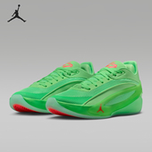 耐克正品 JORDAN男士 训练中帮系带耐磨减震篮球鞋 Nike IQ0632 301