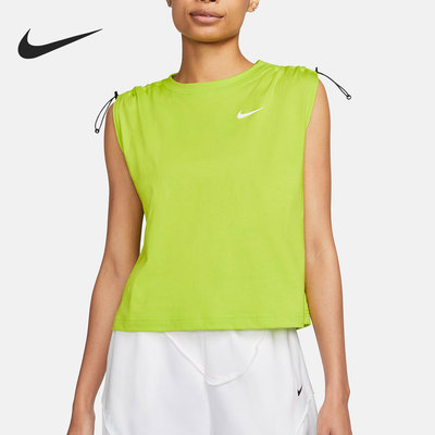 Nike/耐克正品夏季新款休闲女子运动无袖T恤背心DM6235-321