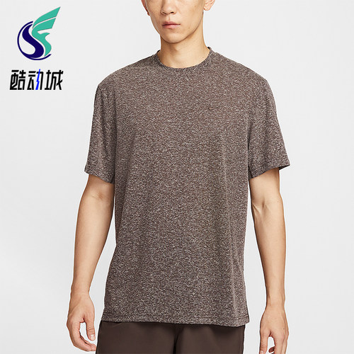 Nike/耐克正品夏季男士圆领休闲运动复古经典短袖T恤HV0436-237