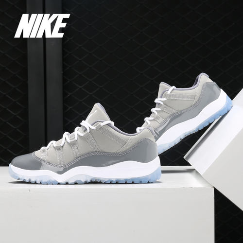 Nike/耐克正品 AIR JORDAN 11 AJ乔11 休闲运动篮球男童鞋505835