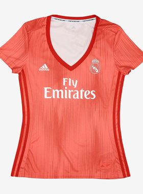 Adidas阿迪达斯女士V领字母短袖比赛服休闲运动短裤DP5448
