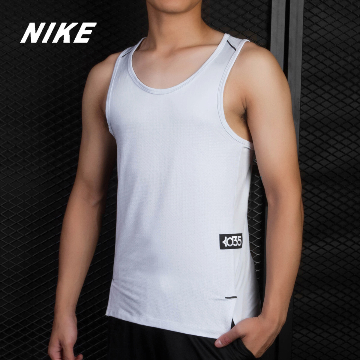 Nike/耐克正品 KD杜兰特男子Durant篮球训练排汗运动背心 848534