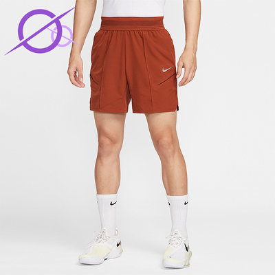 Nike/耐克正品Dri-FIT 男士训练网球运动透气梭织短裤HM6741-832