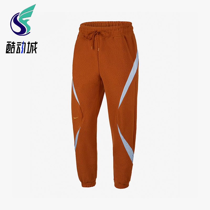 Nike/耐克正品2025冬季款女士日常拼接束脚运动长裤CU7019-290