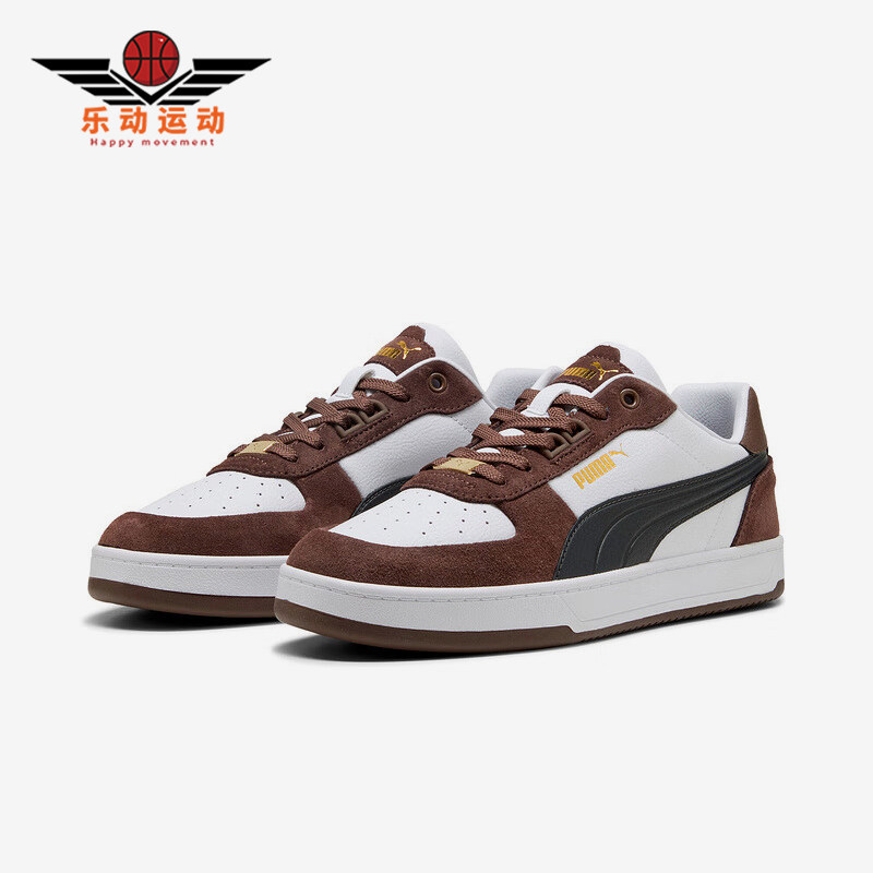 Puma/彪马正品2025秋季款男女日常耐磨低帮系带运动板鞋395080-11