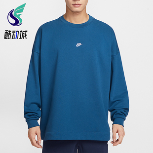 耐穿圆领刺绣卫衣IF0748 Nike Club男士 Sportswear 476 耐克正品