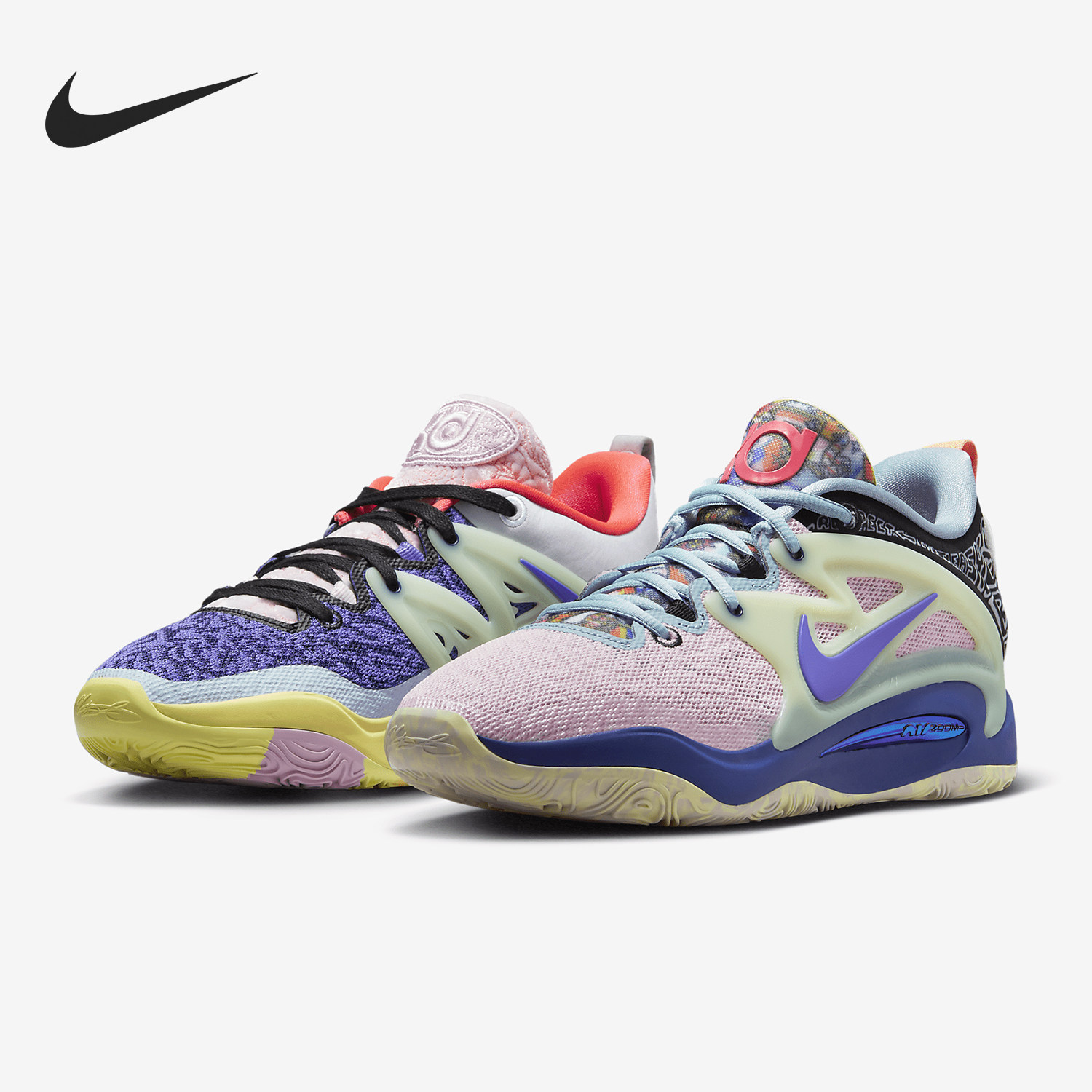 Nike/耐克正品KD 15 NRG EP 男士耐磨实战篮球鞋FN8011-500