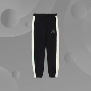 李宁童装冬男大童加绒保暖舒适宽松纯棉休闲裤运动裤 YKLR407