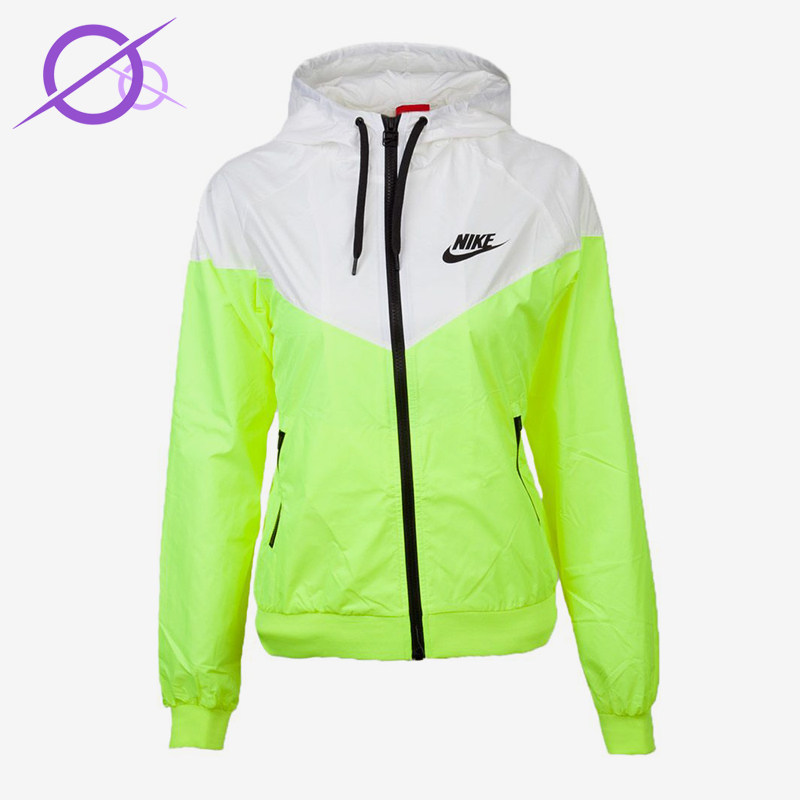 Nike/耐克正品WINDRUNNER女士轻便舒适风行者经典外套545909-702